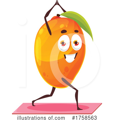 Mango Clipart #1758563 by Vector Tradition SM