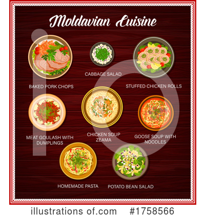 Royalty-Free (RF) Food Clipart Illustration by Vector Tradition SM - Stock Sample #1758566