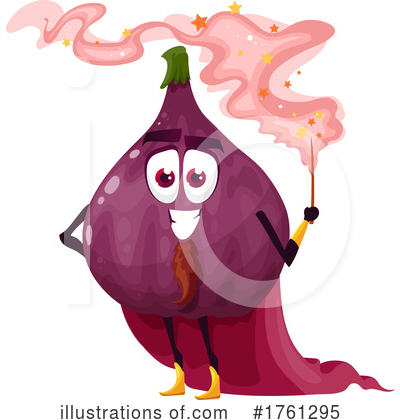 Fig Clipart #1761295 by Vector Tradition SM