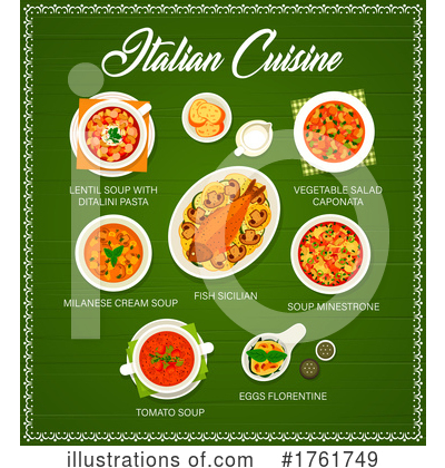 Royalty-Free (RF) Food Clipart Illustration by Vector Tradition SM - Stock Sample #1761749