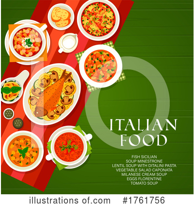 Royalty-Free (RF) Food Clipart Illustration by Vector Tradition SM - Stock Sample #1761756
