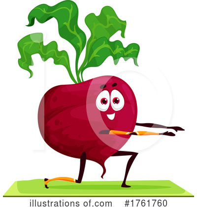 Beets Clipart #1761760 by Vector Tradition SM