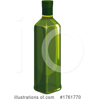 Olive Oil Clipart #1761770 by Vector Tradition SM