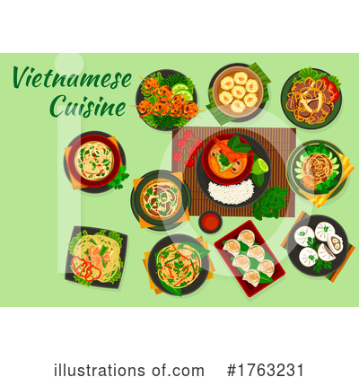 Royalty-Free (RF) Food Clipart Illustration by Vector Tradition SM - Stock Sample #1763231