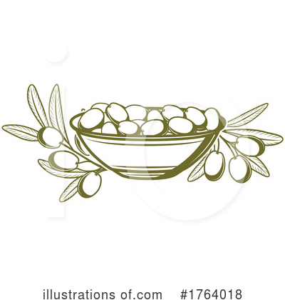 Royalty-Free (RF) Food Clipart Illustration by Vector Tradition SM - Stock Sample #1764018