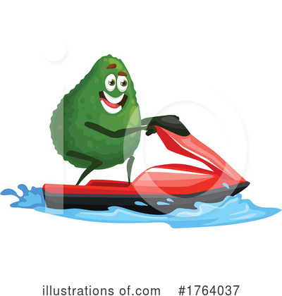 Water Sports Clipart #1764037 by Vector Tradition SM