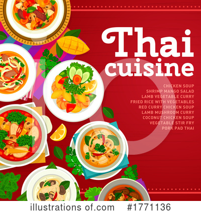 Thailand Clipart #1771136 by Vector Tradition SM
