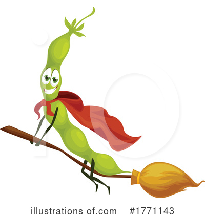 Pea Clipart #1771143 by Vector Tradition SM