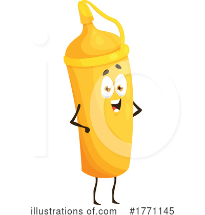 Condiment Clipart #1771145 by Vector Tradition SM