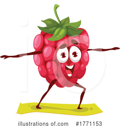 Raspberry Clipart #1771153 by Vector Tradition SM