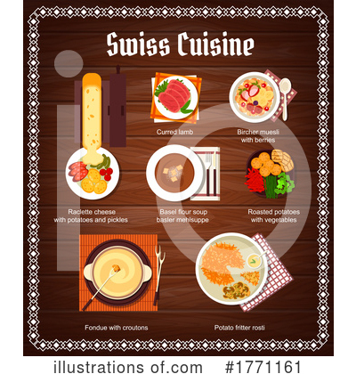 Royalty-Free (RF) Food Clipart Illustration by Vector Tradition SM - Stock Sample #1771161