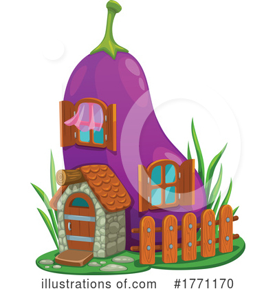 Fairy House Clipart #1771170 by Vector Tradition SM