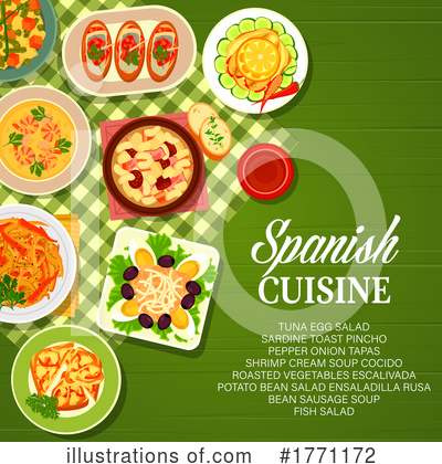 Royalty-Free (RF) Food Clipart Illustration by Vector Tradition SM - Stock Sample #1771172