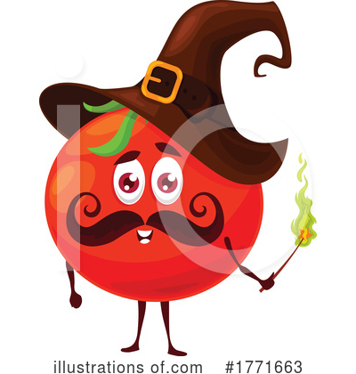 Tomato Clipart #1771663 by Vector Tradition SM