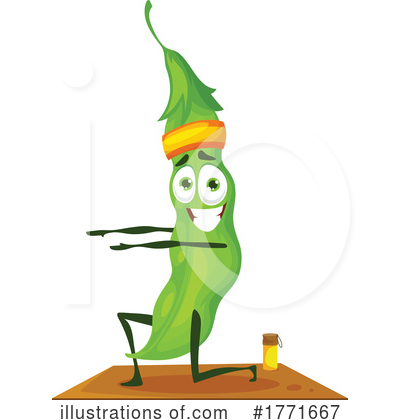 Pea Clipart #1771667 by Vector Tradition SM