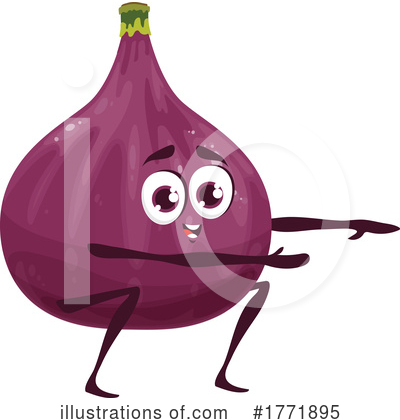 Fig Clipart #1771895 by Vector Tradition SM