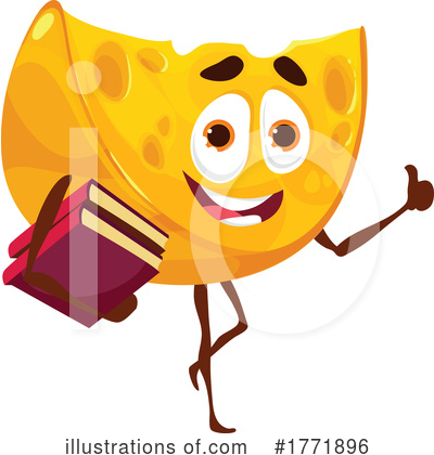 Cheese Clipart #1771896 by Vector Tradition SM