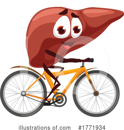Bike Clipart #1771934 by Vector Tradition SM