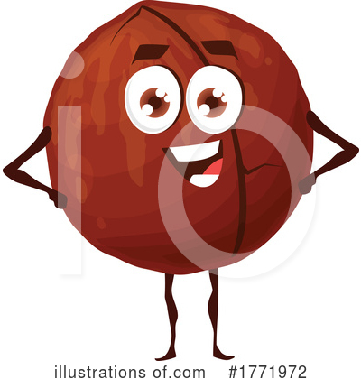Coconut Clipart #1771972 by Vector Tradition SM