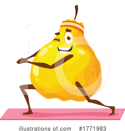 Pear Clipart #1771983 by Vector Tradition SM