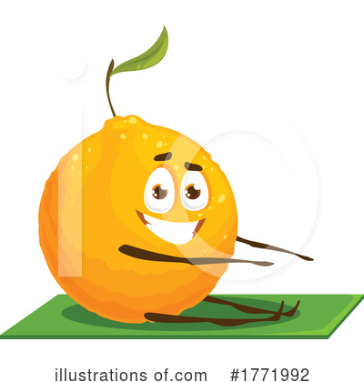 Oranges Clipart #1771992 by Vector Tradition SM