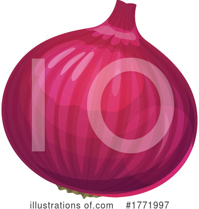 Onion Clipart #1771997 by Vector Tradition SM
