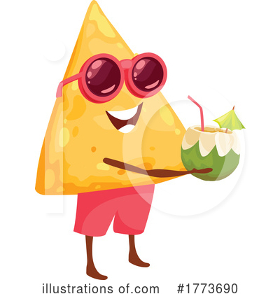 Tortilla Chips Clipart #1773690 by Vector Tradition SM