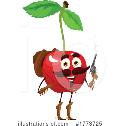 Cherry Clipart #1773725 by Vector Tradition SM