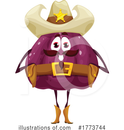 Sheriff Clipart #1773744 by Vector Tradition SM