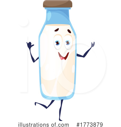Milk Clipart #1773879 by Vector Tradition SM