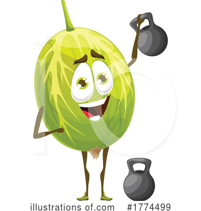 Melon Clipart #1774499 by Vector Tradition SM