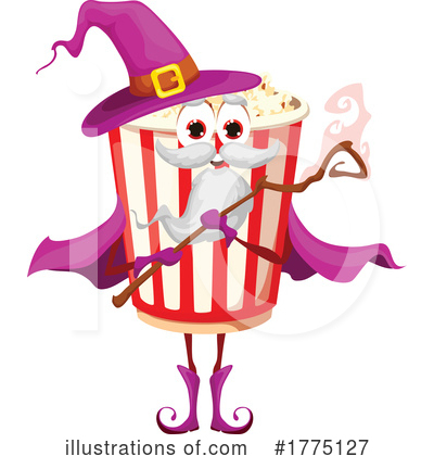 Popcorn Clipart #1775127 by Vector Tradition SM