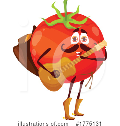 Tomato Clipart #1775131 by Vector Tradition SM