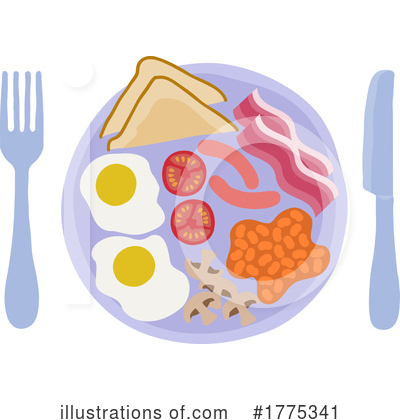 Royalty-Free (RF) Food Clipart Illustration by AtStockIllustration - Stock Sample #1775341
