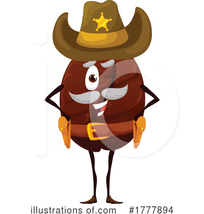Sheriff Clipart #1777894 by Vector Tradition SM