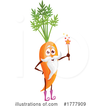Carrot Clipart #1777909 by Vector Tradition SM