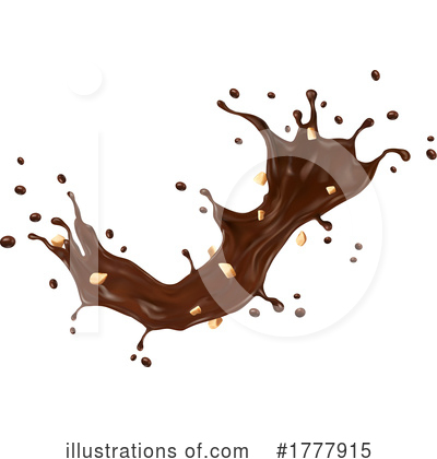 Chocolate Clipart #1777915 by Vector Tradition SM