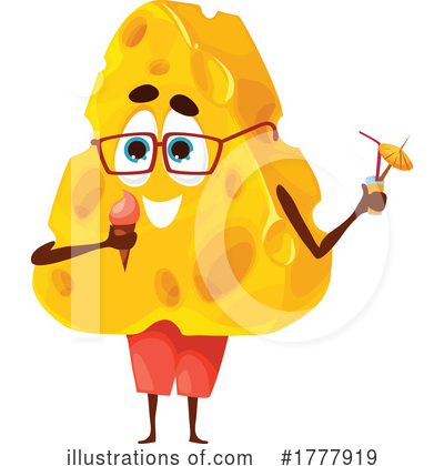 Cheese Clipart #1777919 by Vector Tradition SM