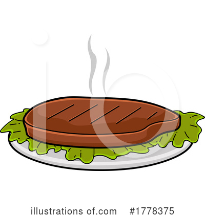Royalty-Free (RF) Food Clipart Illustration by Hit Toon - Stock Sample #1778375
