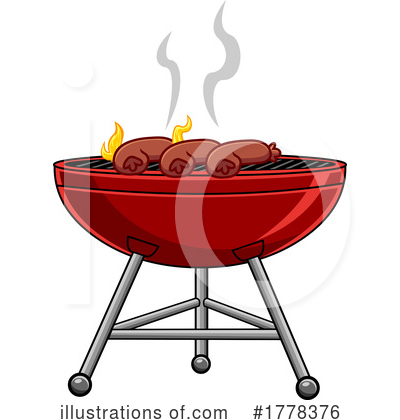 Royalty-Free (RF) Food Clipart Illustration by Hit Toon - Stock Sample #1778376