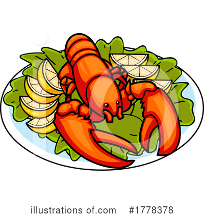 Royalty-Free (RF) Food Clipart Illustration by Hit Toon - Stock Sample #1778378