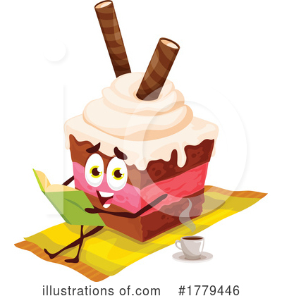 Cake Clipart #1779446 by Vector Tradition SM