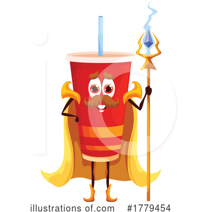 Soda Clipart #1779454 by Vector Tradition SM