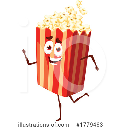 Popcorn Clipart #1779463 by Vector Tradition SM