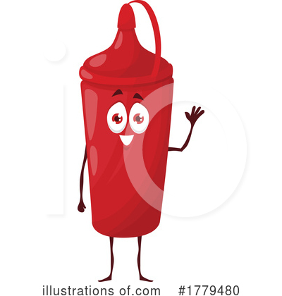 Condiments Clipart #1779480 by Vector Tradition SM
