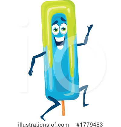 Popsicle Clipart #1779483 by Vector Tradition SM