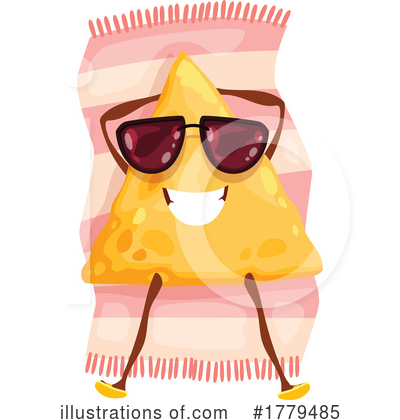 Tortilla Chips Clipart #1779485 by Vector Tradition SM