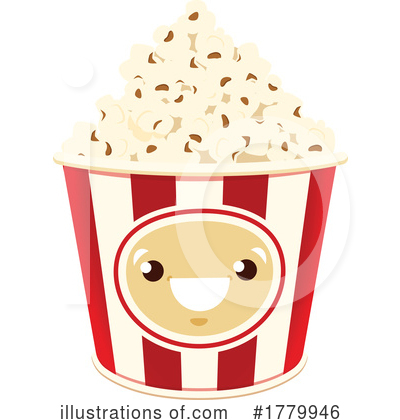 Popcorn Clipart #1779946 by Vector Tradition SM