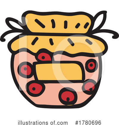 Jam Clipart #1780696 by Vector Tradition SM