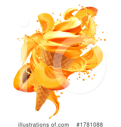 Apricot Clipart #1781088 by Vector Tradition SM